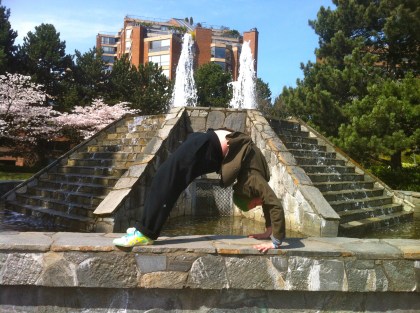 Fashion + Yoga = Two Worlds in ONE Practice!