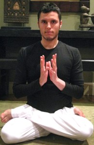 Lotus Mudra in Lotus Pose