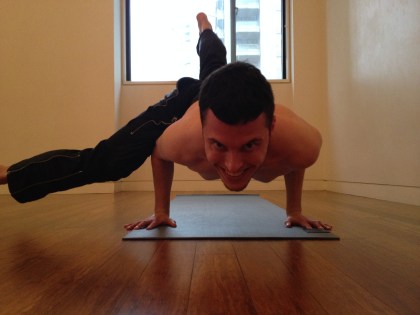 Tracy Tahara: Koundinyasana