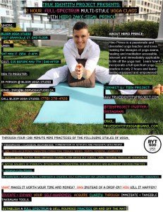 TIDY Full Spectrum Yoga Workshop Poster DRAFT #1 (APR '14 Bloom